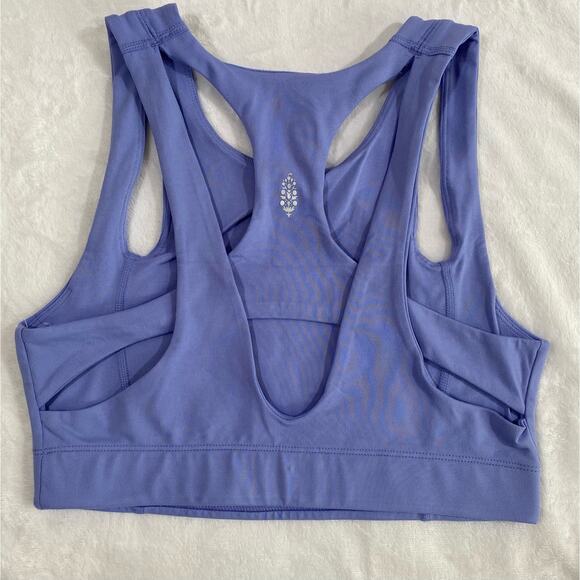 NWOT FP Movement Final Stretch Bra purple/lilac Women size M - Picture 6 of 10